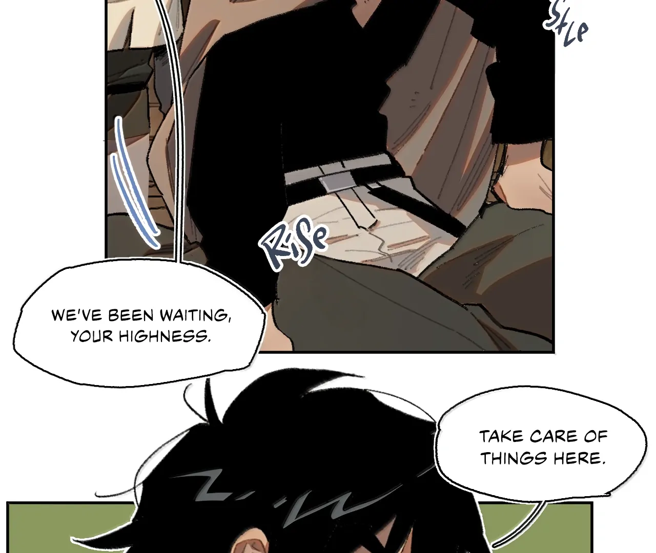 Queen of the Veil Chapter 52 - Page 50