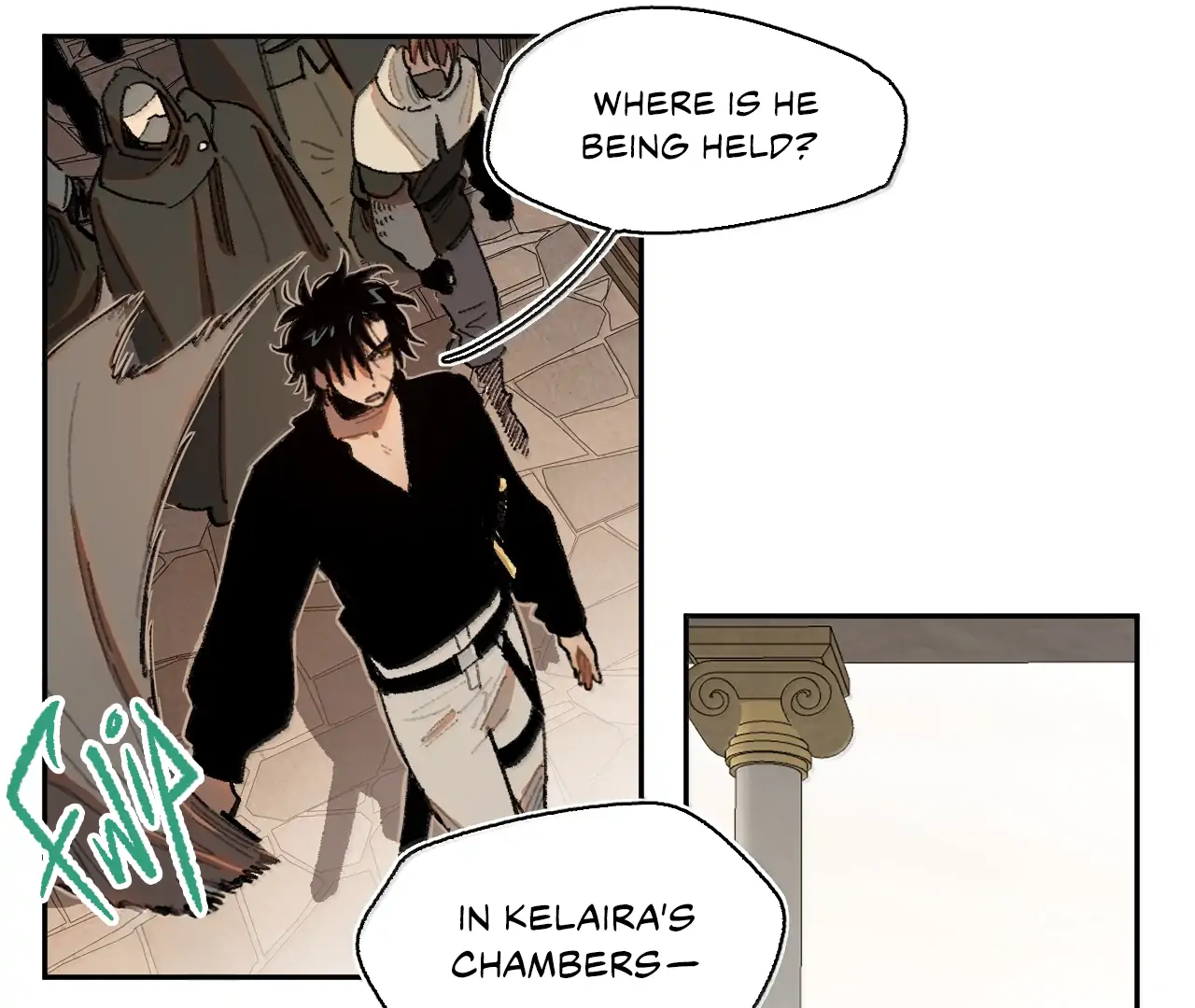 Queen of the Veil Chapter 52 - Page 54