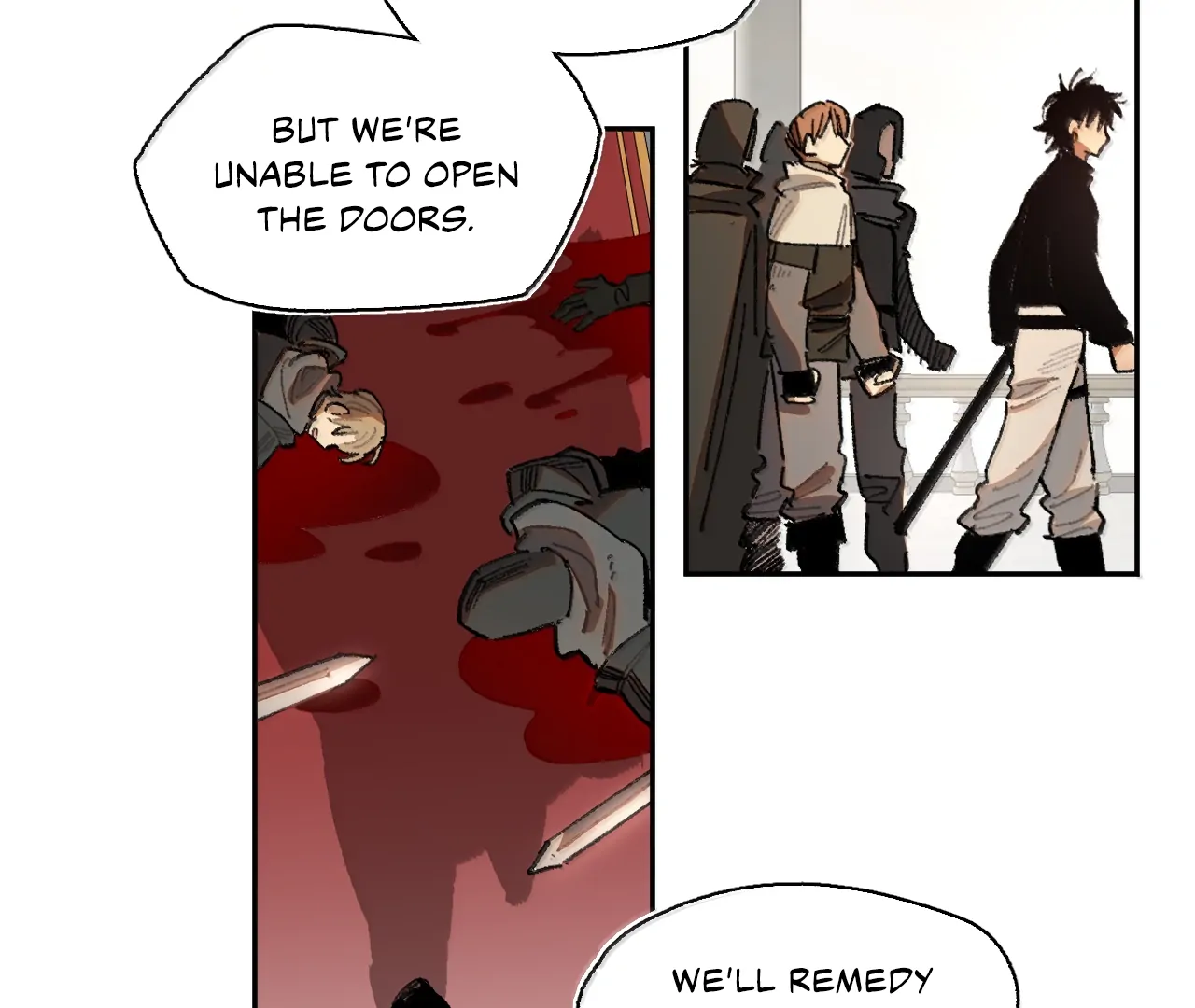 Queen of the Veil Chapter 52 - Page 55