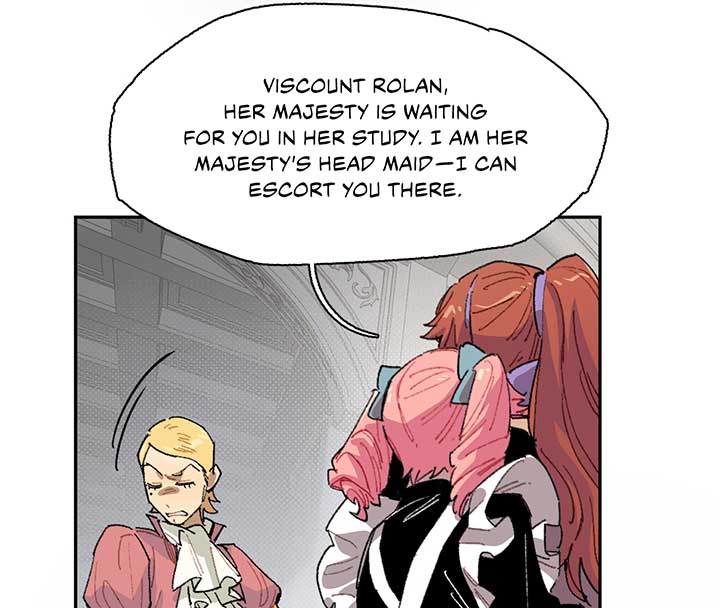 Queen of the Veil Chapter 8 - Page 46