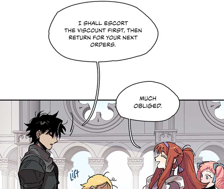 Queen of the Veil Chapter 8 - Page 73