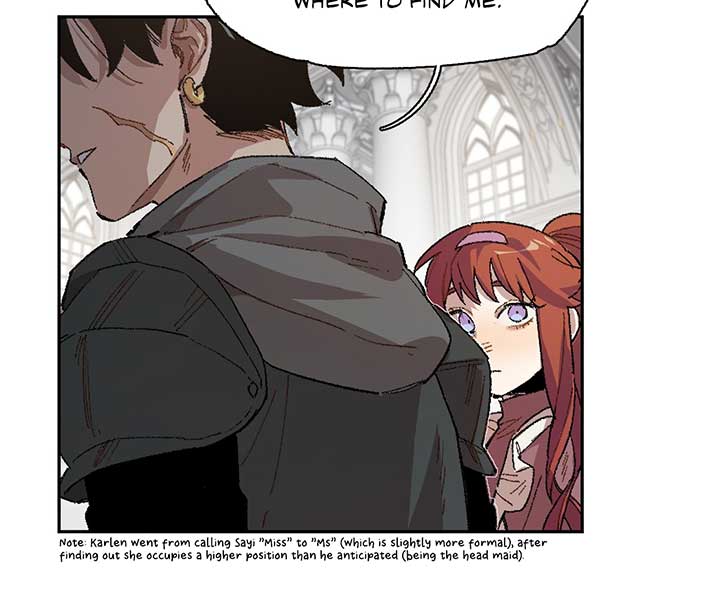 Queen of the Veil Chapter 9 - Page 38