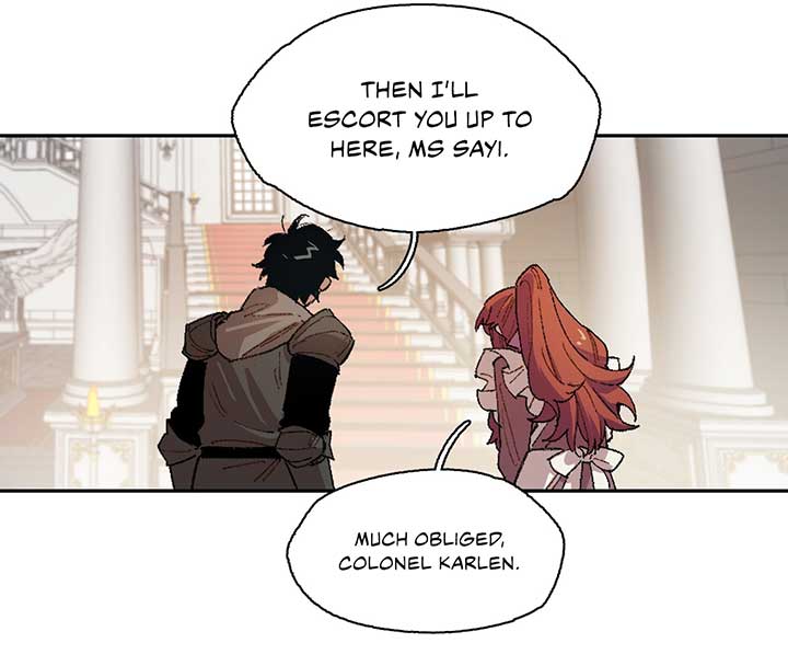 Queen of the Veil Chapter 9 - Page 39