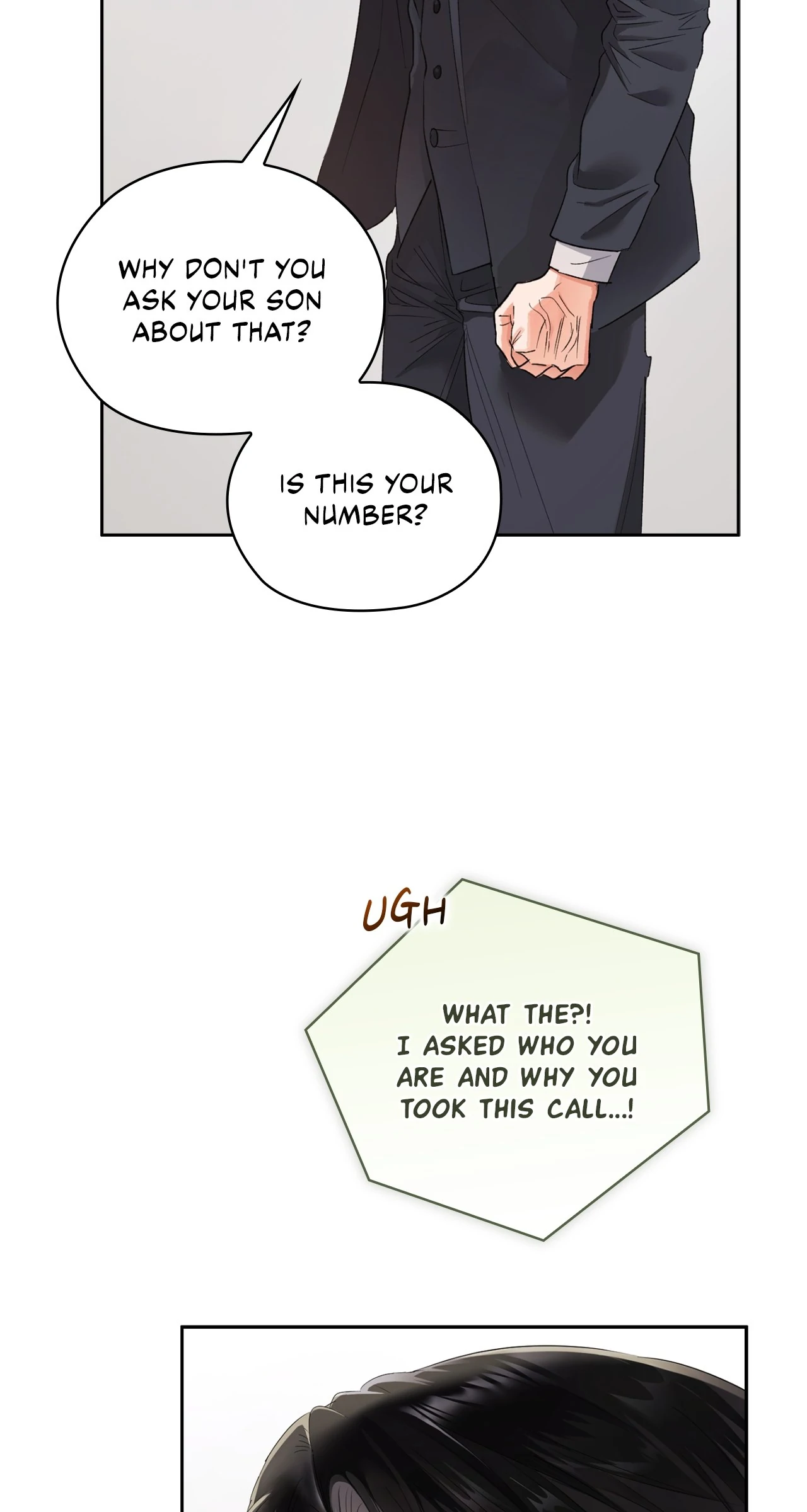 Quiet in the Office! Chapter 82 - Page 55