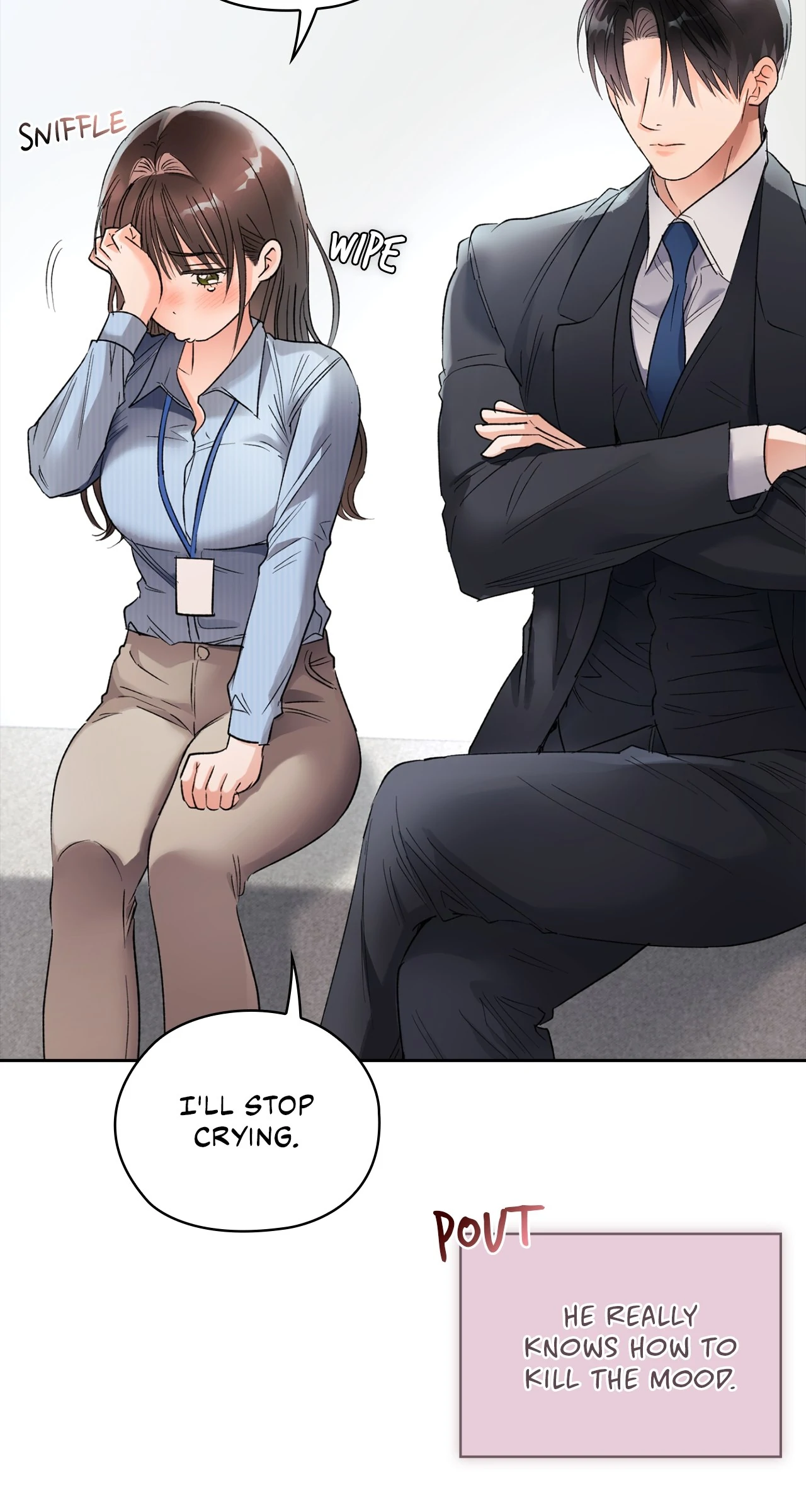 Quiet in the Office! Chapter 83 - Page 78