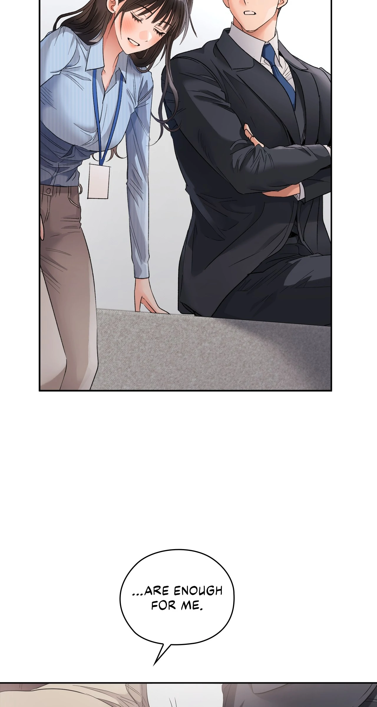 Quiet in the Office! Chapter 84 - Page 82
