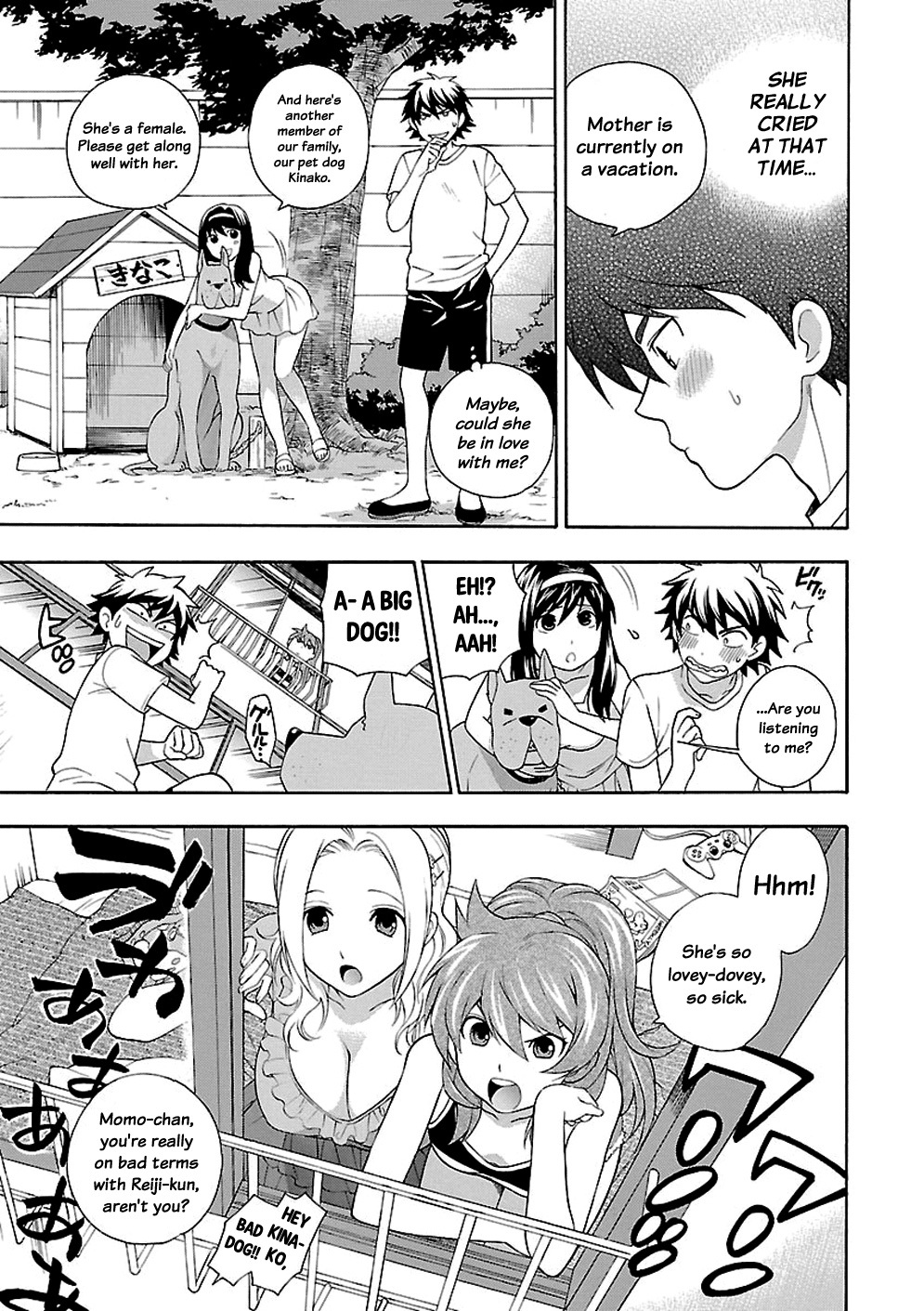 Rabuyu! Chapter 1 - Page 14
