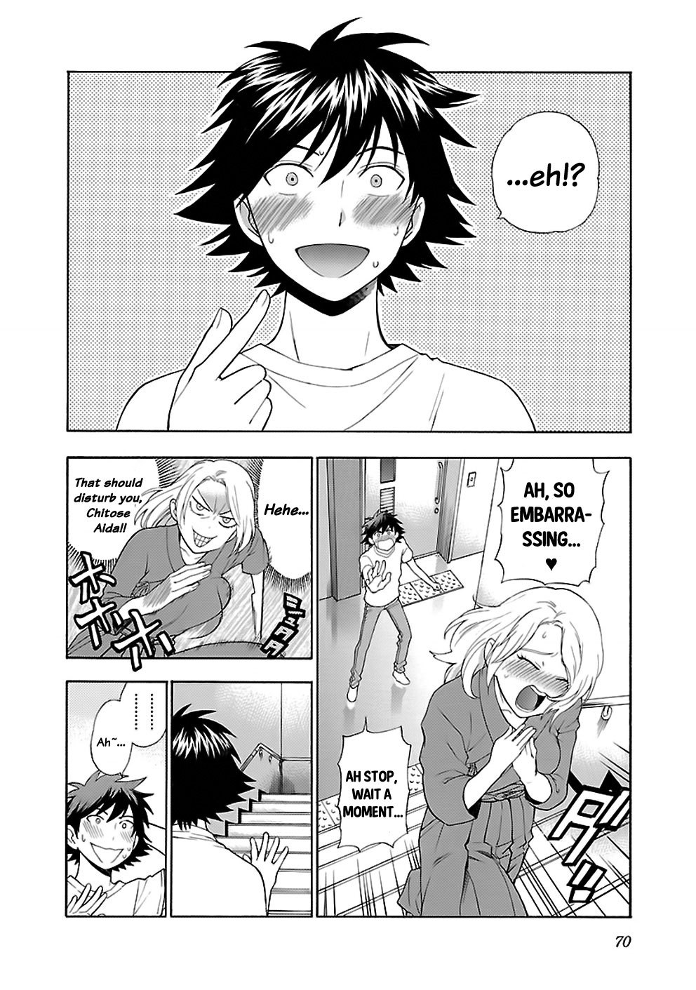 Rabuyu! Chapter 11 - Page 20