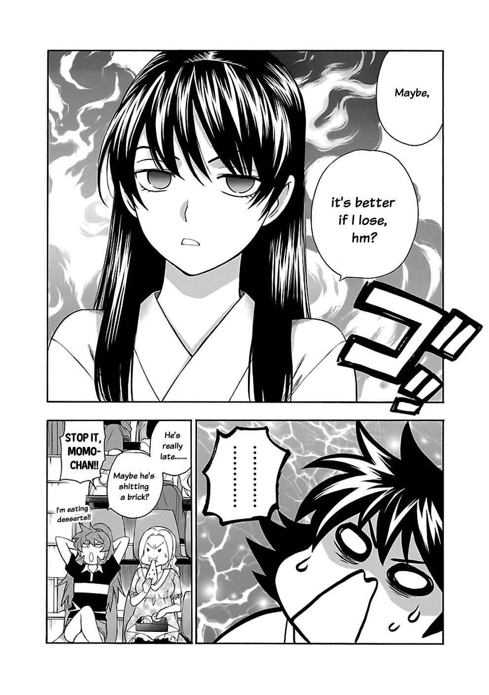 Rabuyu! Chapter 11 - Page 22