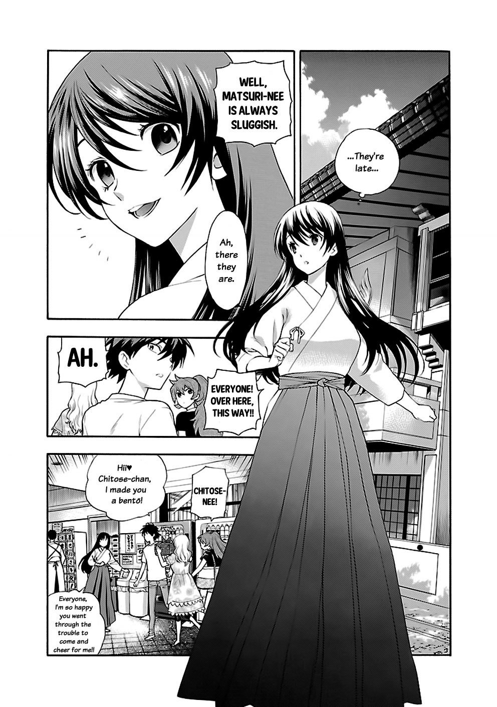 Rabuyu! Chapter 11 - Page 4