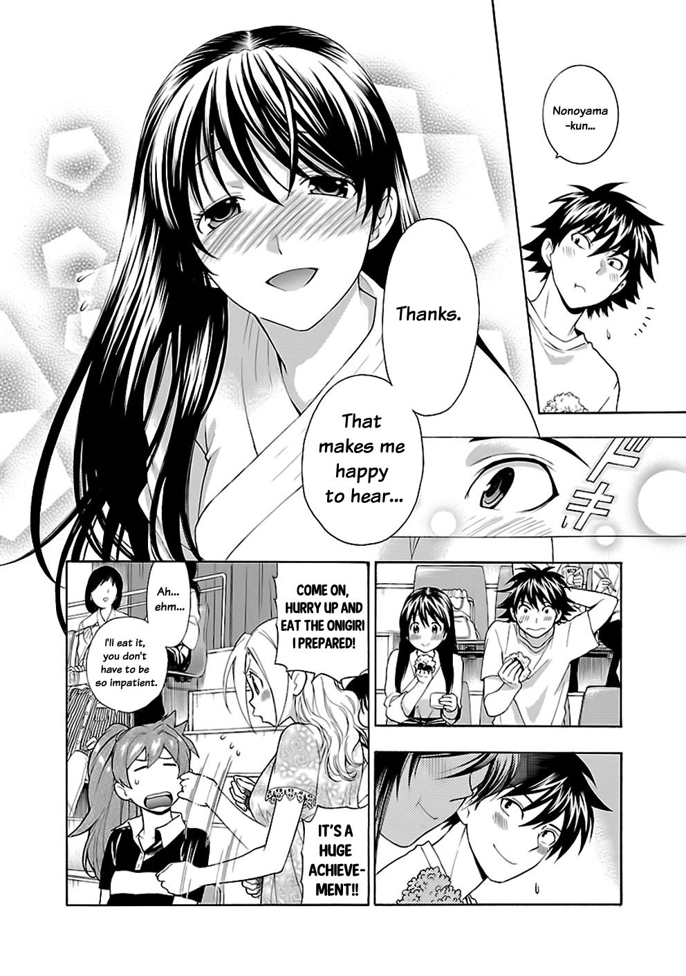 Rabuyu! Chapter 11 - Page 8
