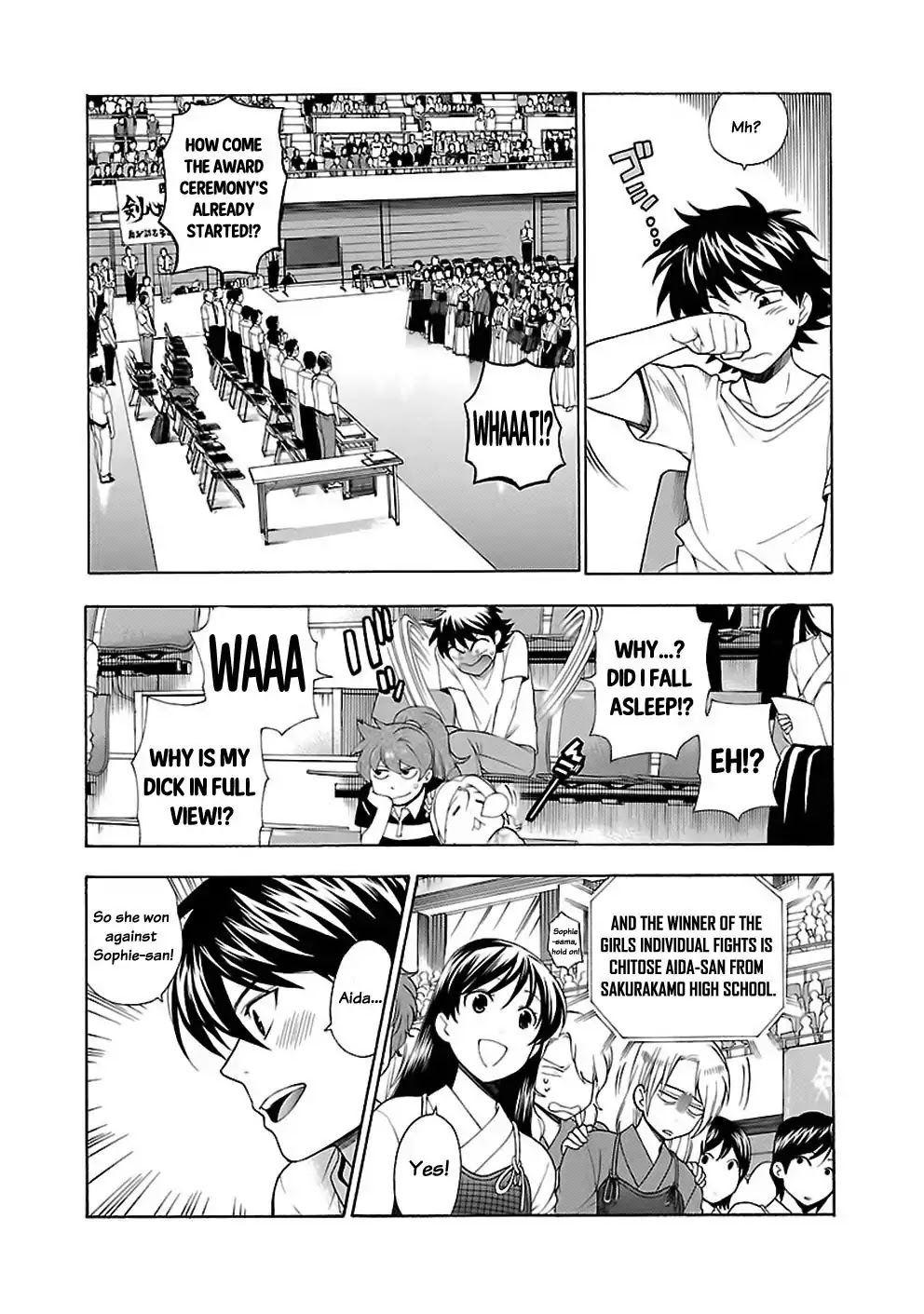 Rabuyu! Chapter 13 - Page 17