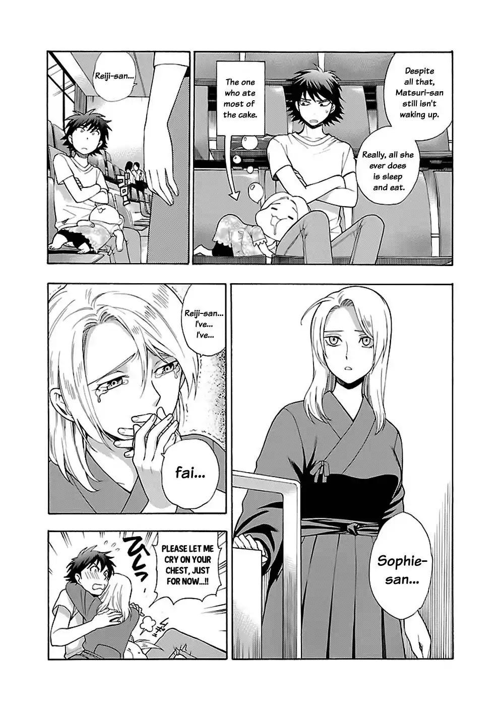 Rabuyu! Chapter 13 - Page 20