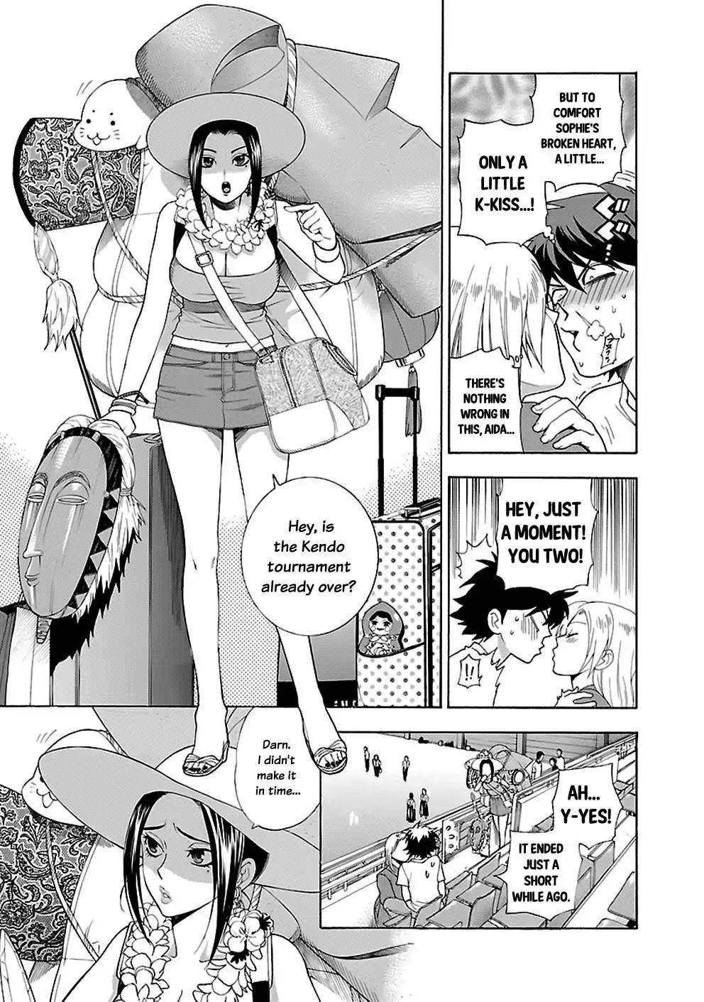 Rabuyu! Chapter 13 - Page 23