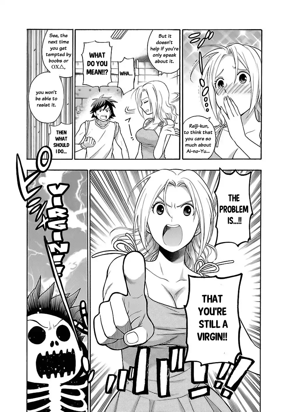 Rabuyu! Chapter 16 - Page 11