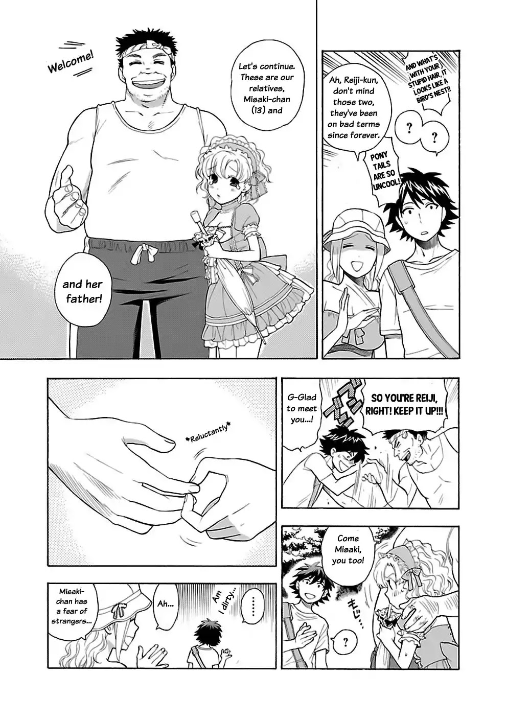 Rabuyu! Chapter 17 - Page 9