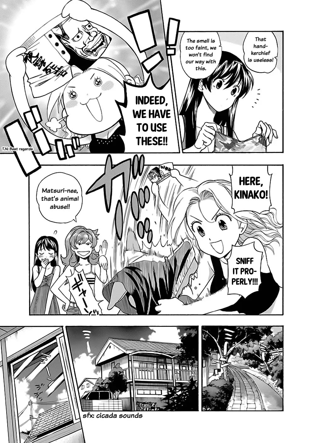 Rabuyu! Chapter 21 - Page 27