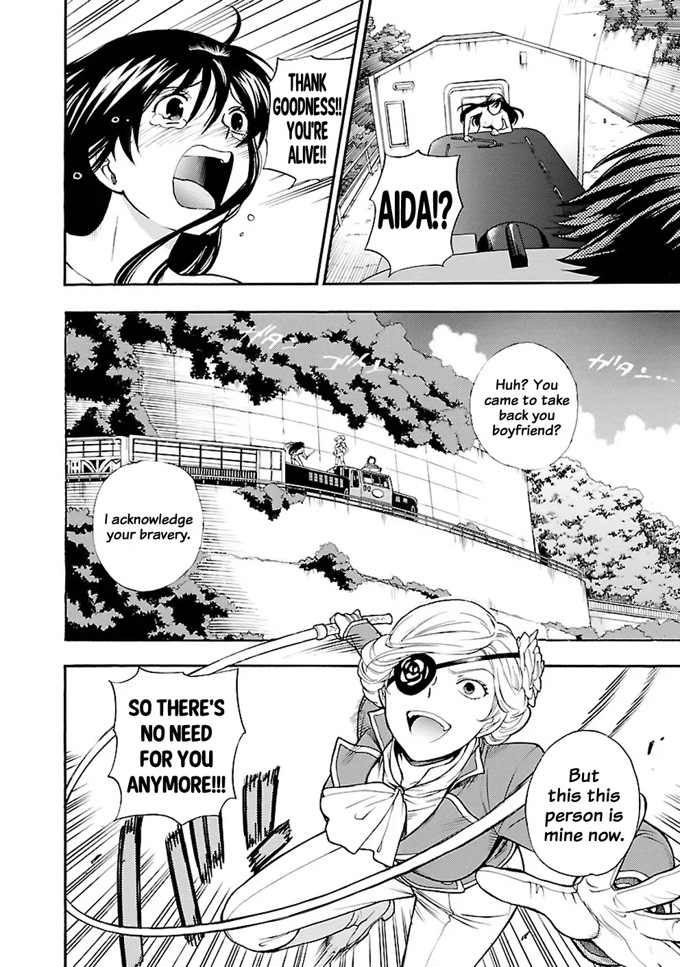 Rabuyu! Chapter 25 - Page 22