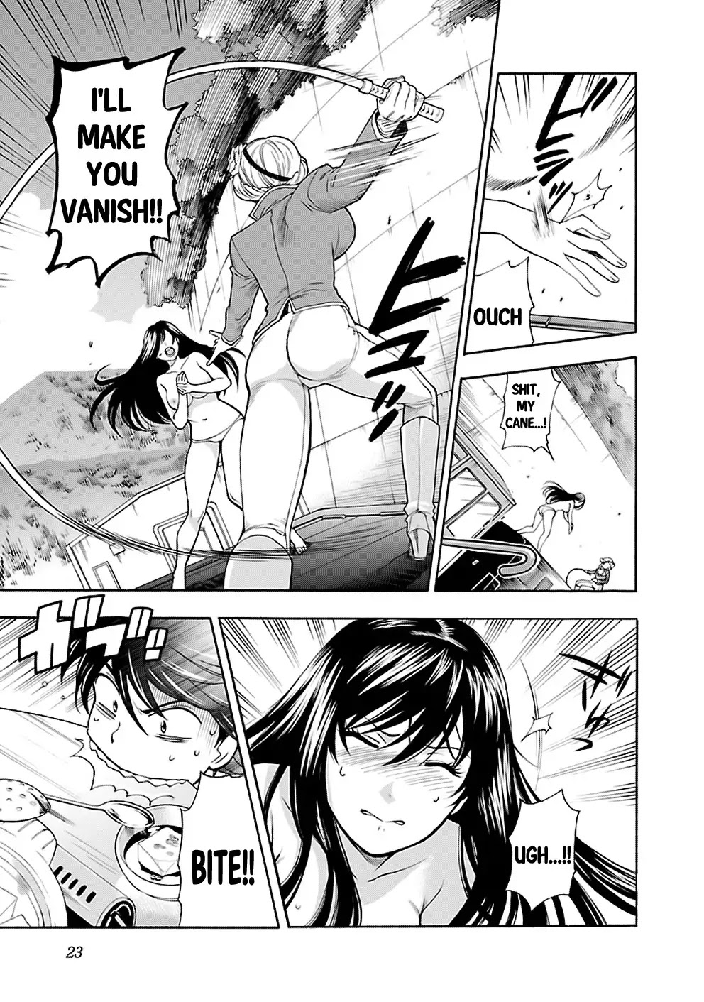 Rabuyu! Chapter 25 - Page 23