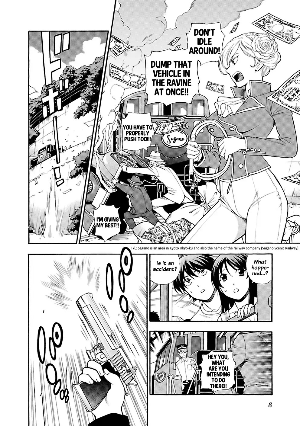Rabuyu! Chapter 25 - Page 8