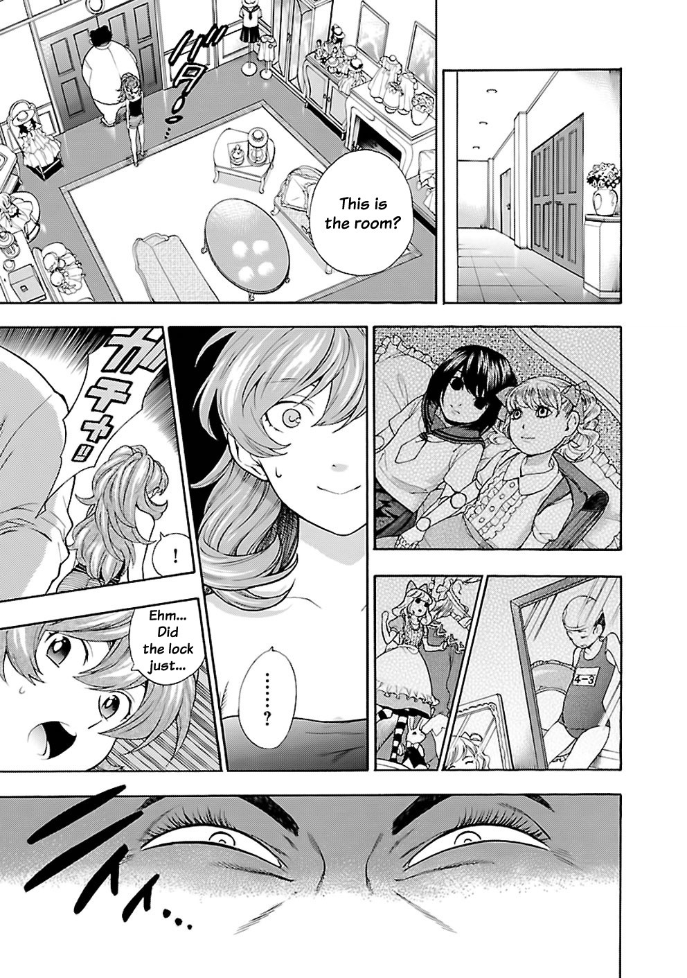 Rabuyu! Chapter 26 - Page 7