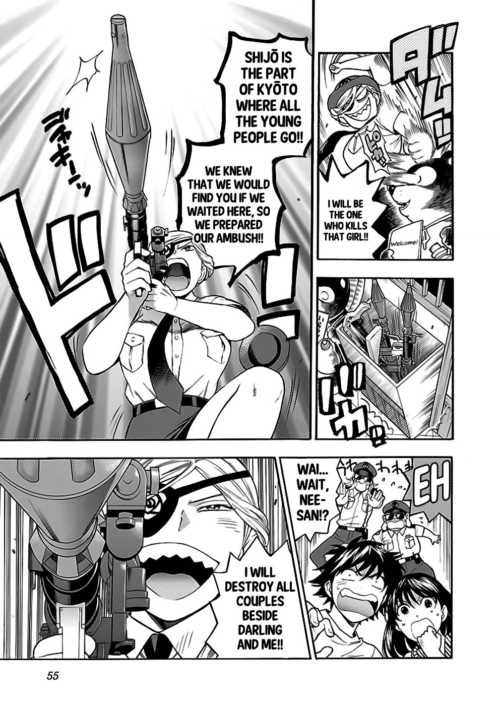 Rabuyu! Chapter 27 - Page 11