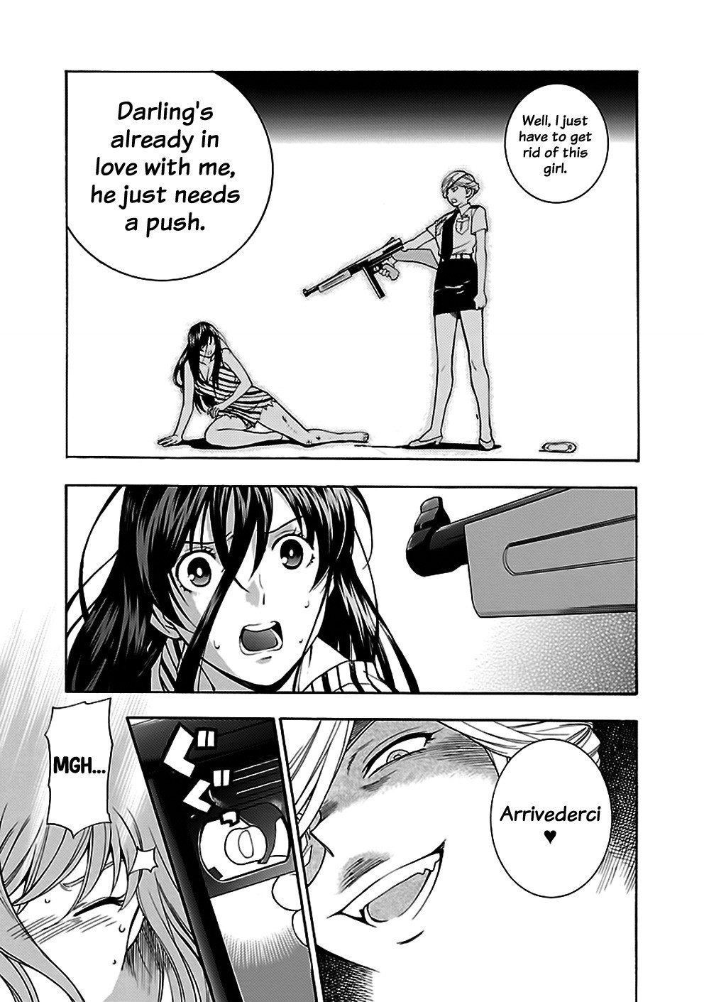 Rabuyu! Chapter 27 - Page 15