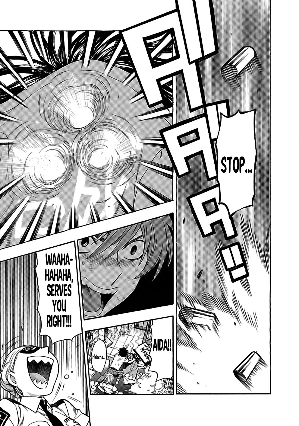 Rabuyu! Chapter 27 - Page 21