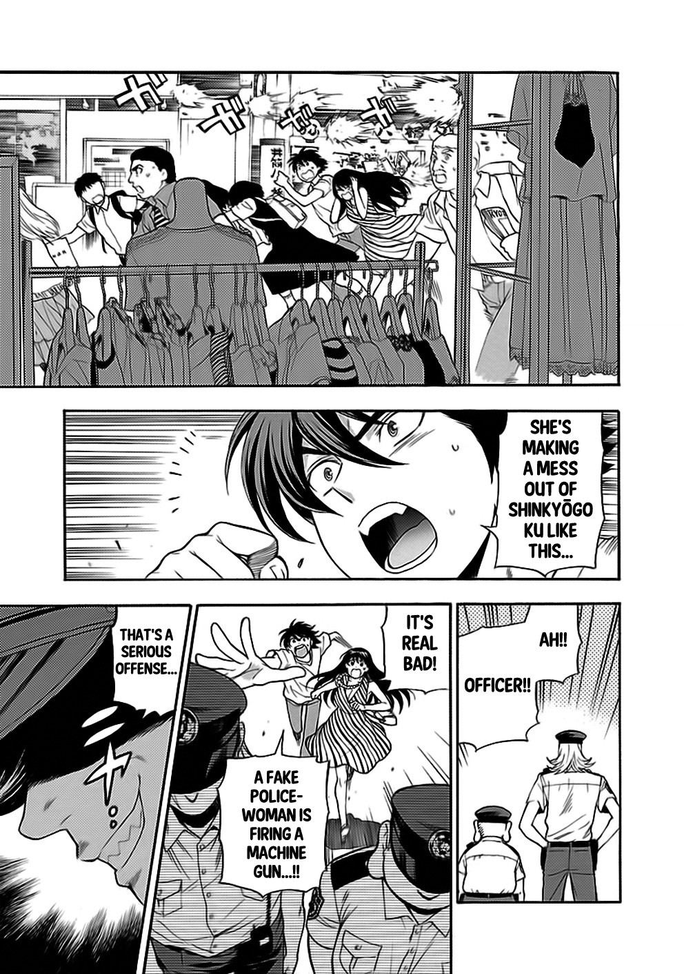 Rabuyu! Chapter 27 - Page 9