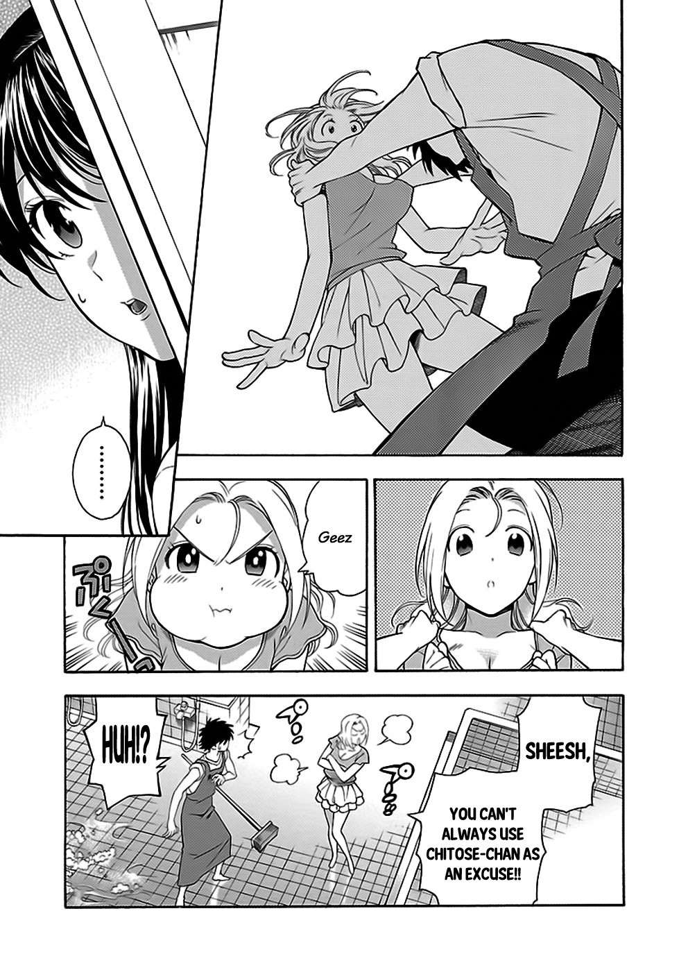 Rabuyu! Chapter 28 - Page 13