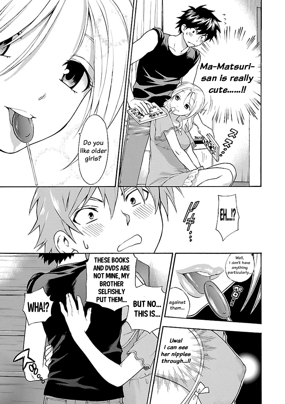 Rabuyu! Chapter 3 - Page 15