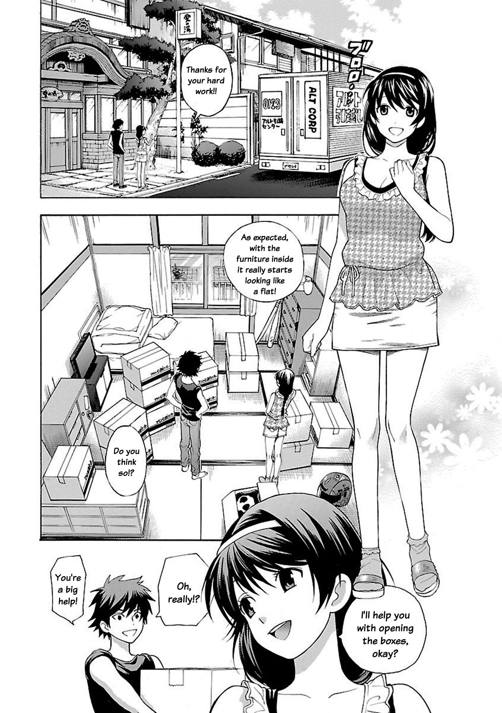 Rabuyu! Chapter 3 - Page 4