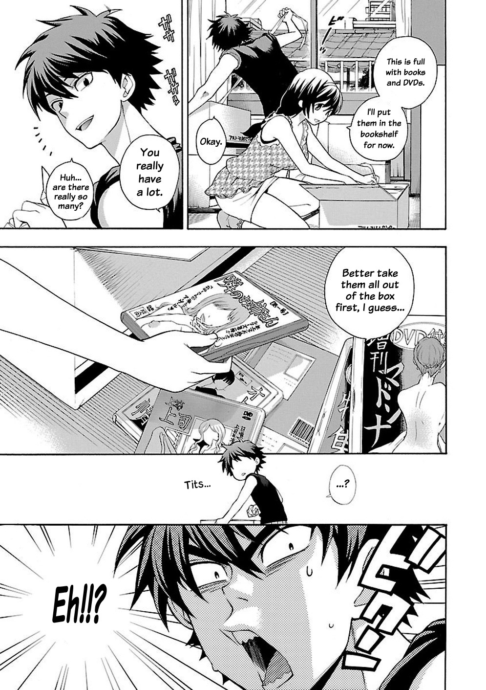 Rabuyu! Chapter 3 - Page 5
