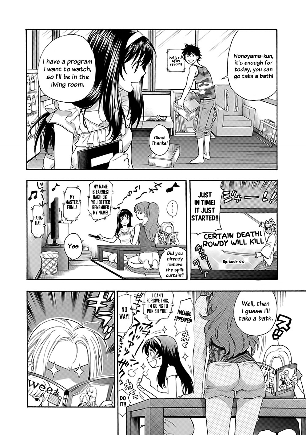Rabuyu! Chapter 4 - Page 12