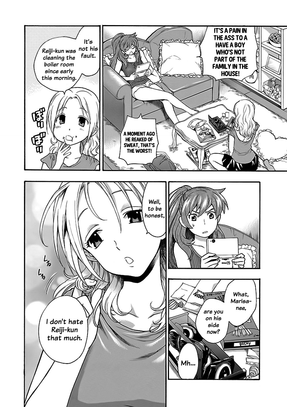 Rabuyu! Chapter 4 - Page 8