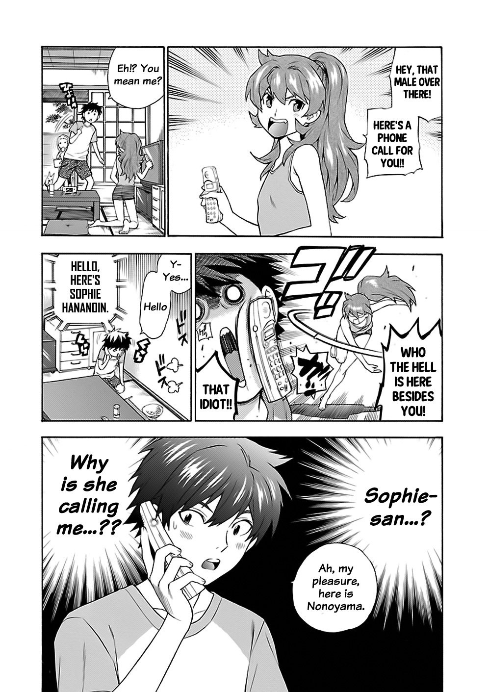 Rabuyu! Chapter 5 - Page 10