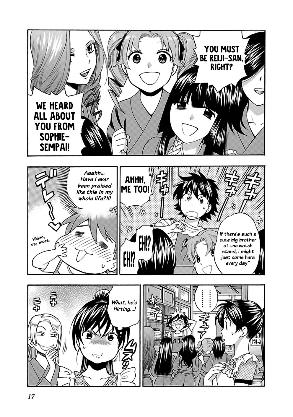 Rabuyu! Chapter 9 - Page 17