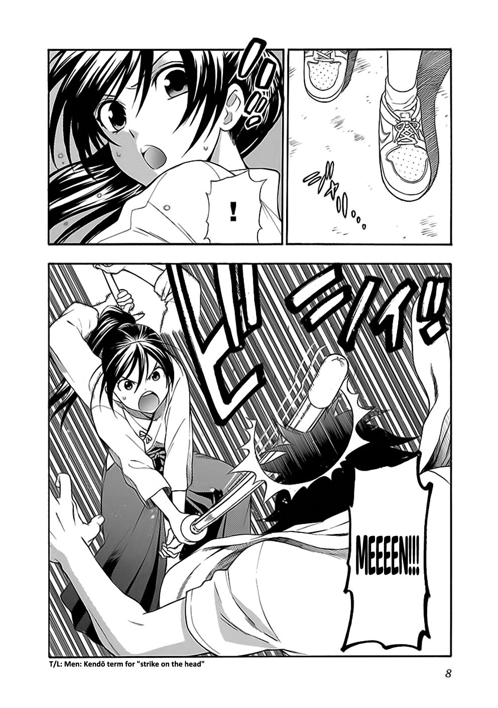 Rabuyu! Chapter 9 - Page 8