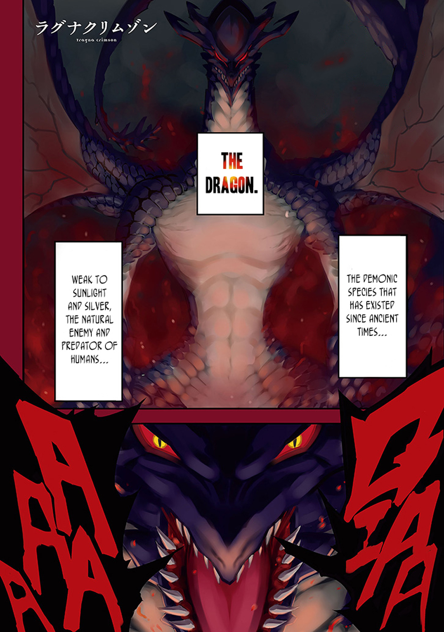 Ragna Crimson Chapter 1 - Page 2