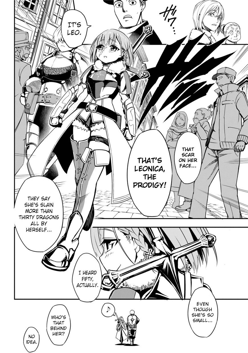 Ragna Crimson Chapter 1 - Page 14