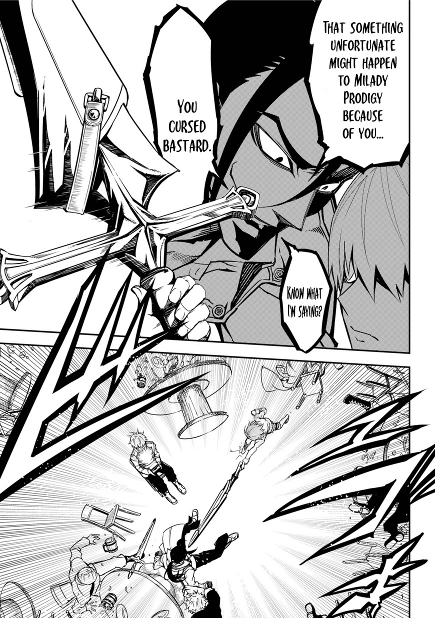 Ragna Crimson Chapter 1 - Page 19