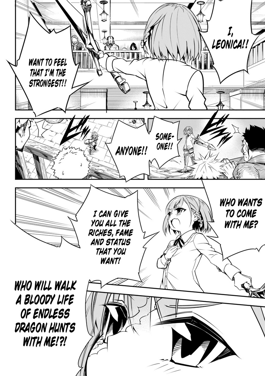 Ragna Crimson Chapter 1 - Page 22