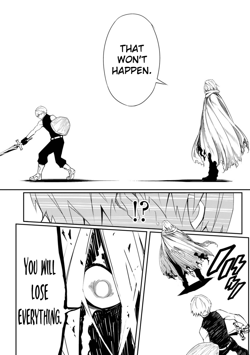 Ragna Crimson Chapter 1 - Page 28