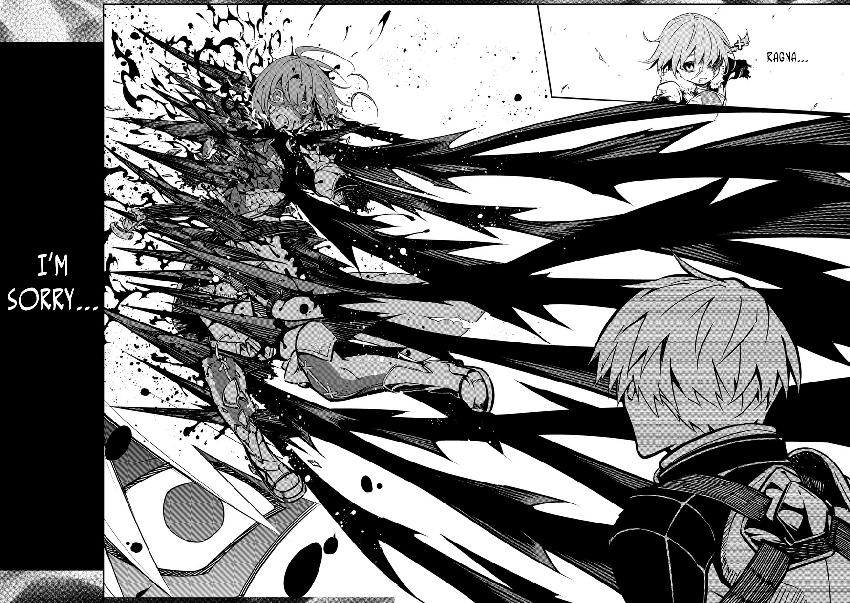 Ragna Crimson Chapter 1 - Page 30