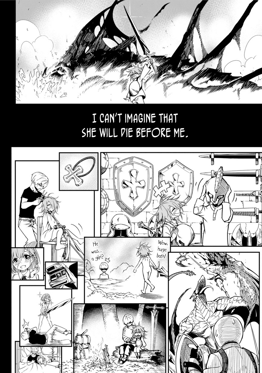 Ragna Crimson Chapter 1 - Page 43