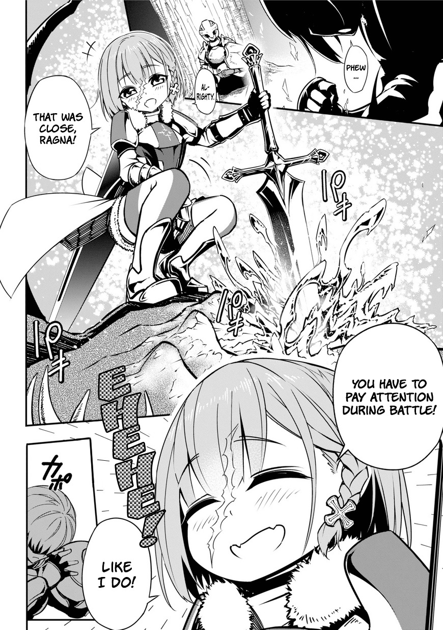 Ragna Crimson Chapter 1 - Page 8