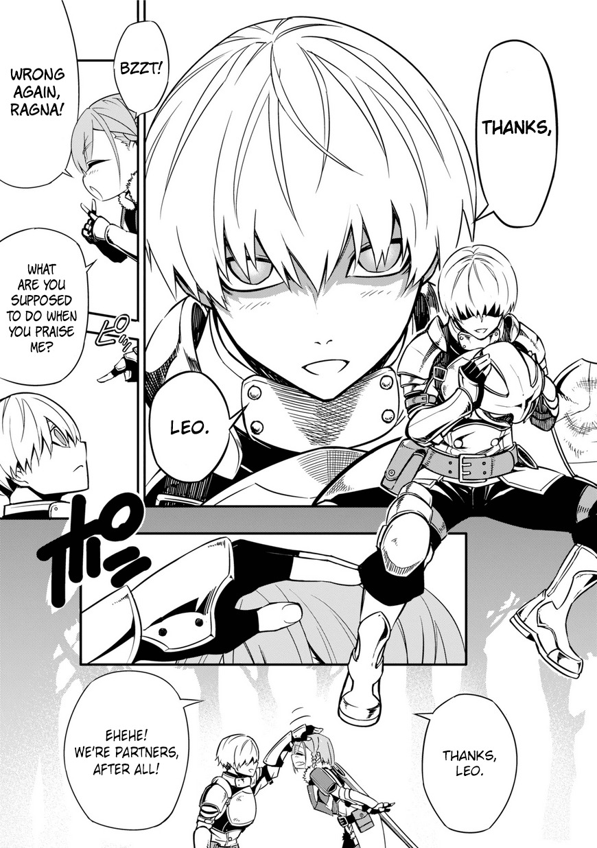 Ragna Crimson Chapter 1 - Page 9