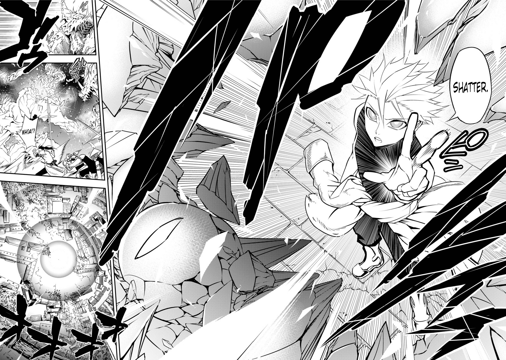 Ragna Crimson Chapter 1 - Page 88