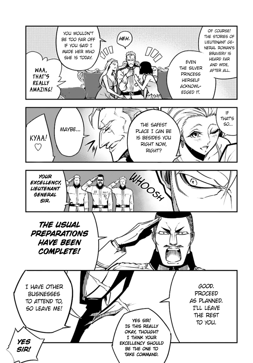 Ragna Crimson Chapter 10 - Page 22