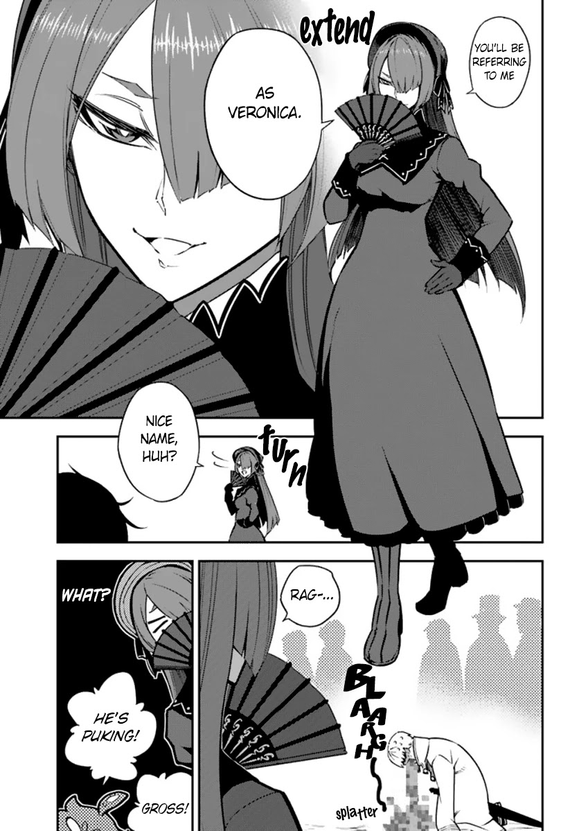 Ragna Crimson Chapter 10 - Page 5